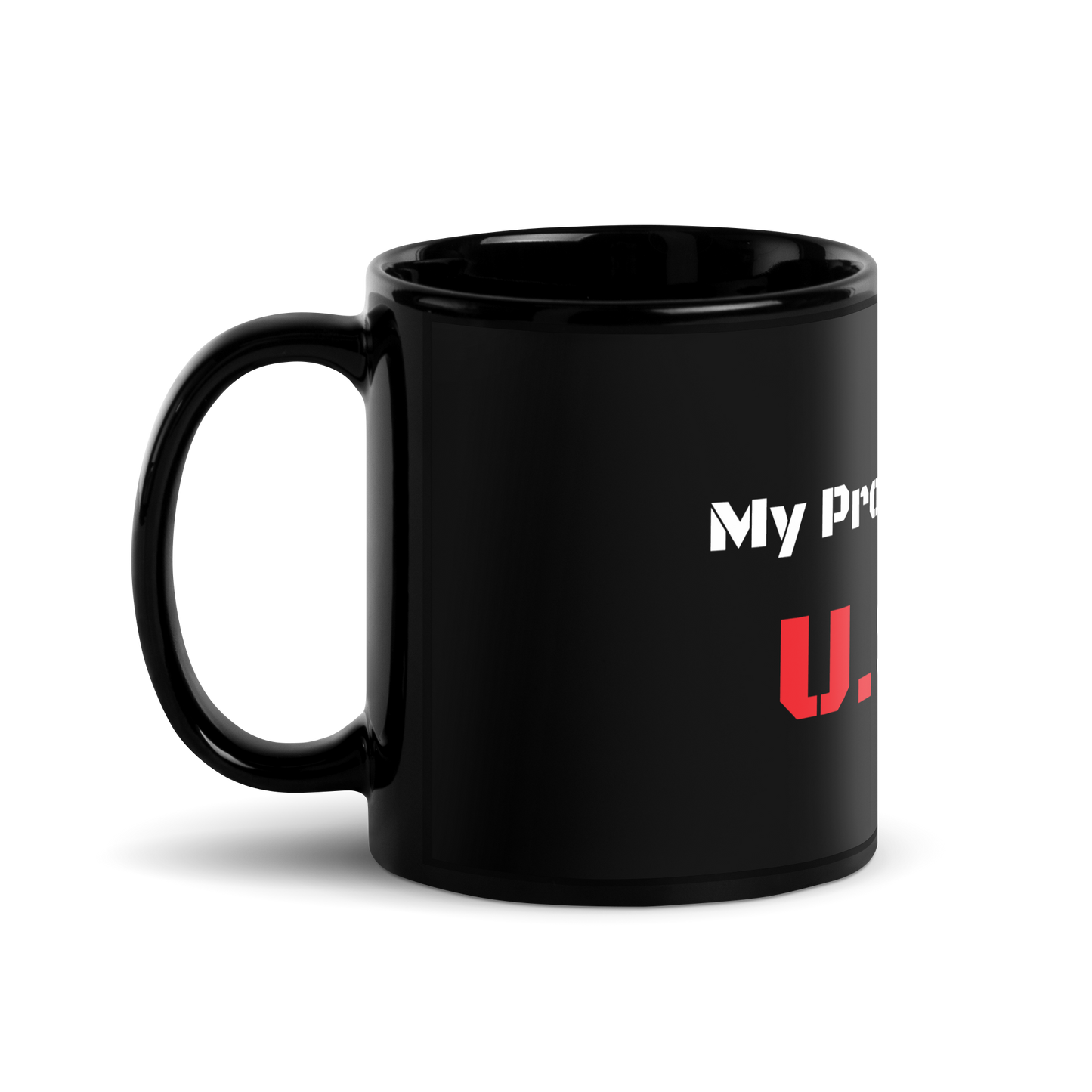 My Pronouns Are U.S.A Mug